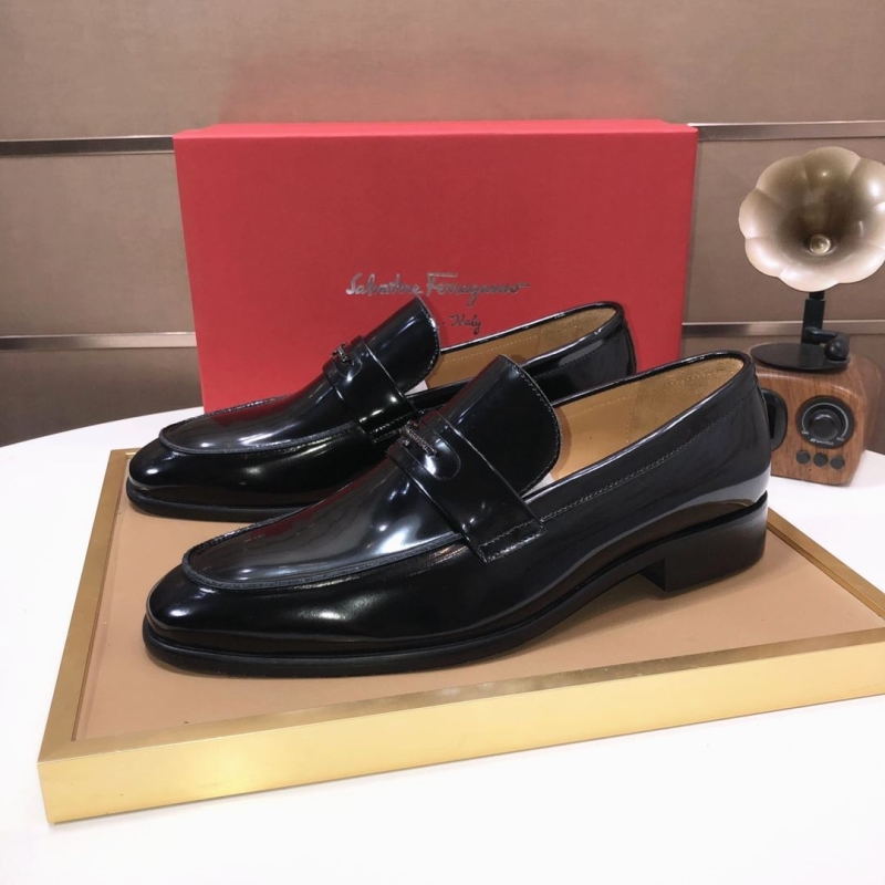 Ferragamo Leather Shoes